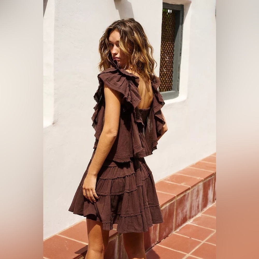 ❤️Free people Make Waves Reversible Top - Picture 4 of 6